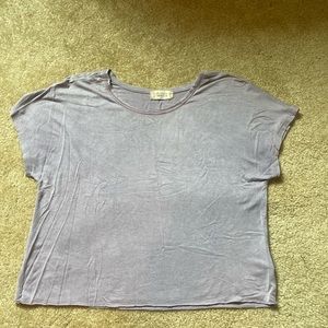 Purple altrd state top Size S